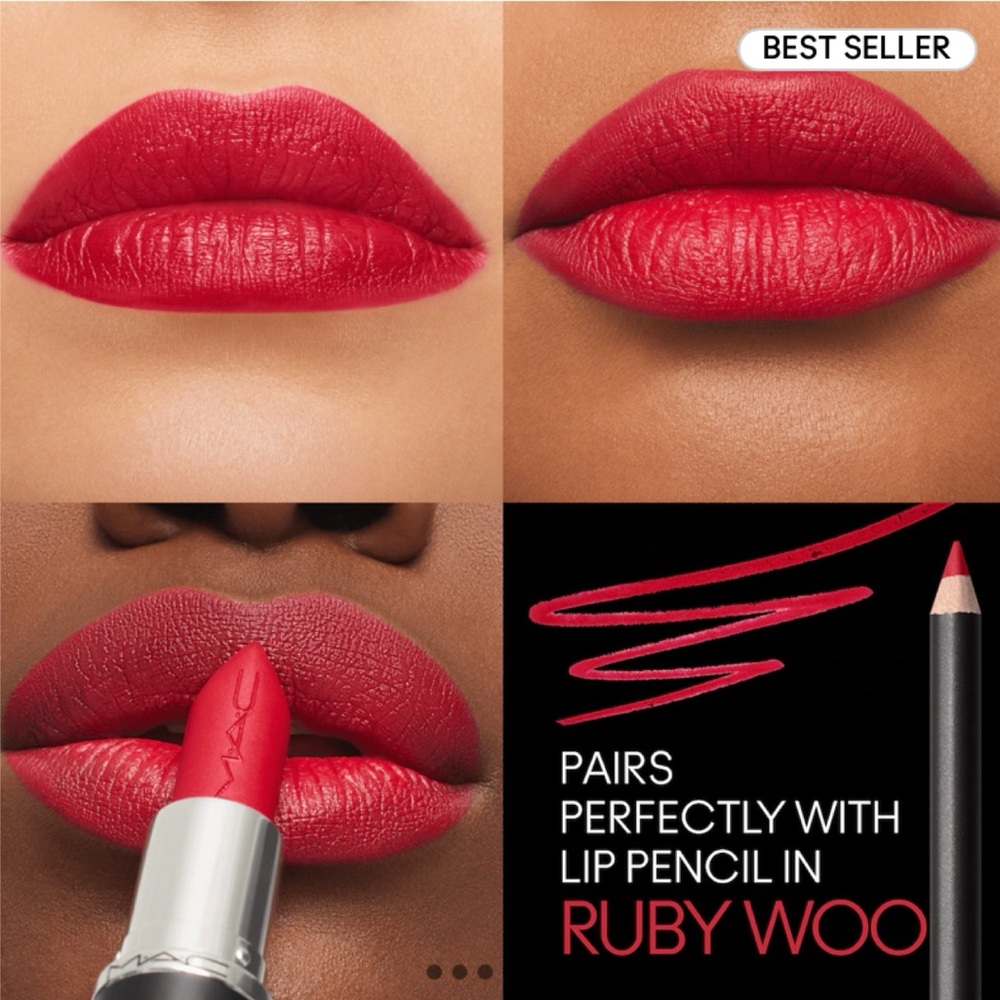 NEW✅MAC RUBY WOO - Picture 2 of 4